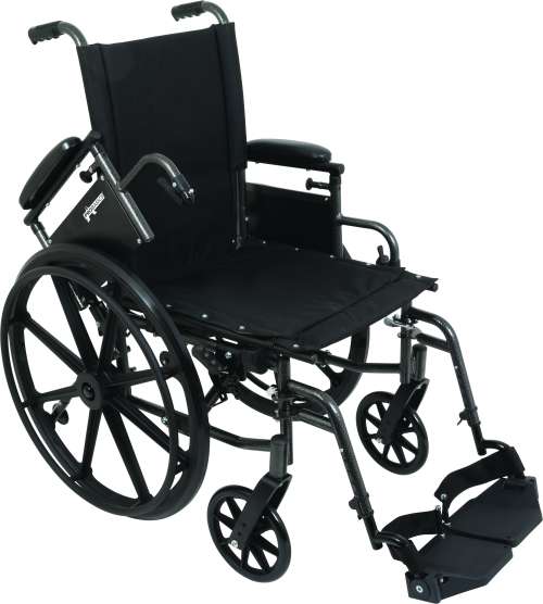 ProBasics K4 Wheelchair with 20″ x 16″ Seat Rental