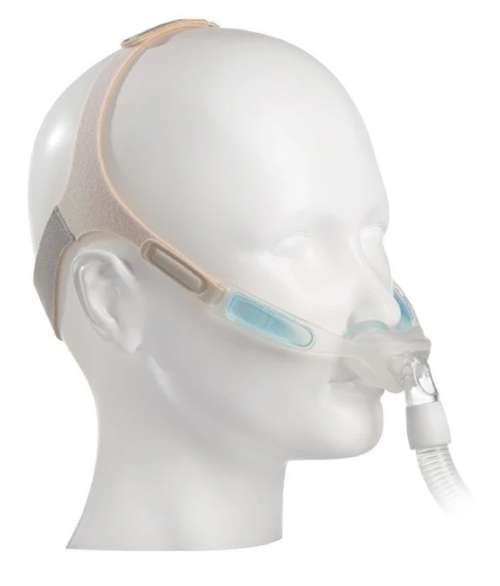 Gel Frame Nasal Pillow Mask with Headgear