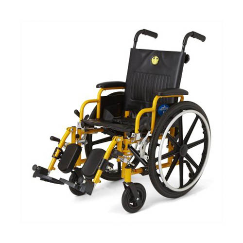 medline kidz pediatric wheelchair