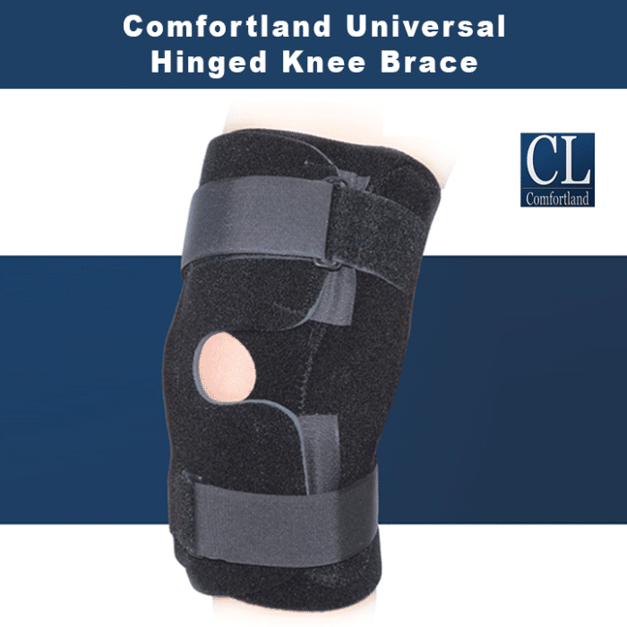 Comfortland Universal Hinged Knee Brace in Michigan USA