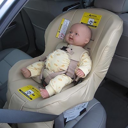 The Jefferson Car Seat in Michigan USA