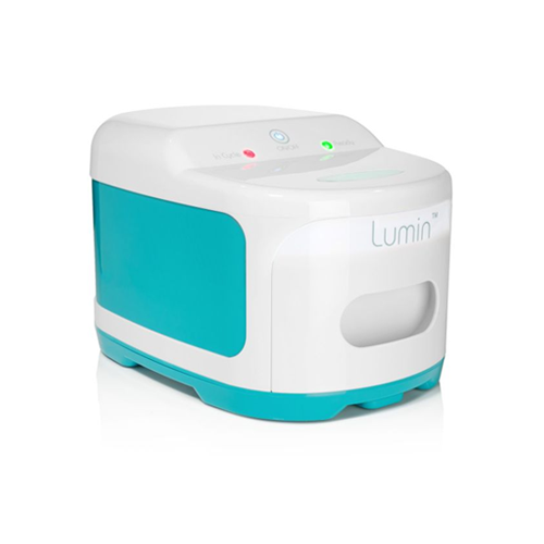 lumin uv light CPAP sanitizer