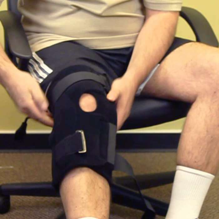 Comfortland Universal Hinged Knee Brace in Michigan USA