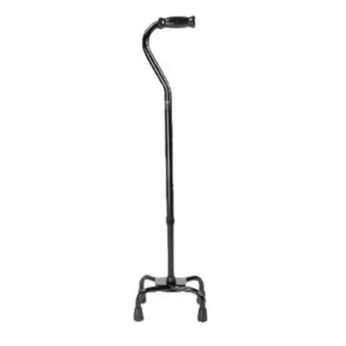 ProBasics Quad Cane, Small Base (Black) | Michigan USA