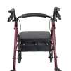 ProBasics Steel Rollator 6″ Wheels Burgundy & Blue 300lb W/Capacity - Image 2