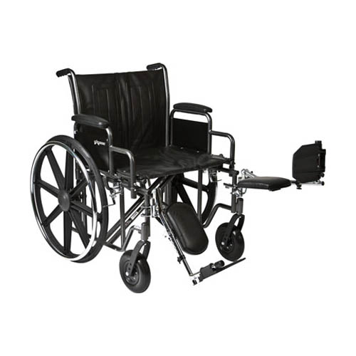 Pro Basics Heavy Duty Wheelchair K0007