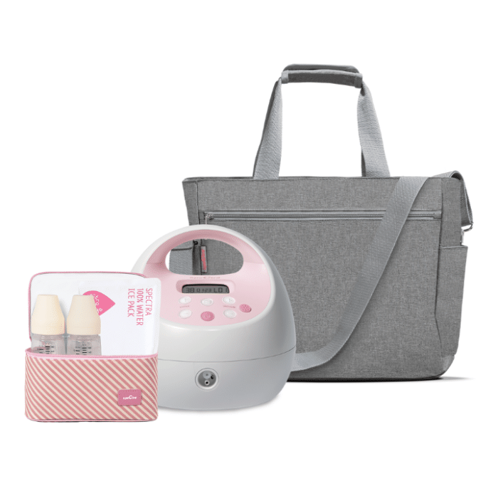 Spectra Grey Tote