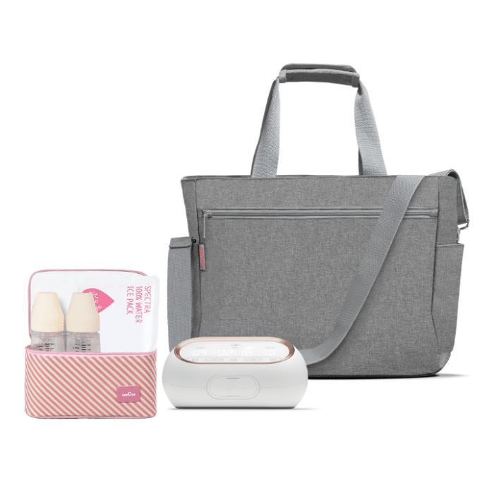 Spectra Grey Tote