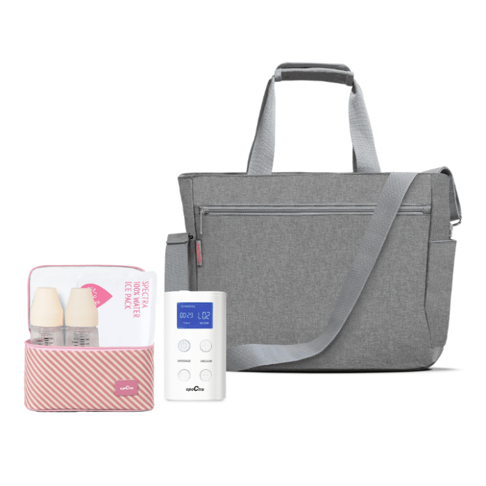 Spectra Grey Tote