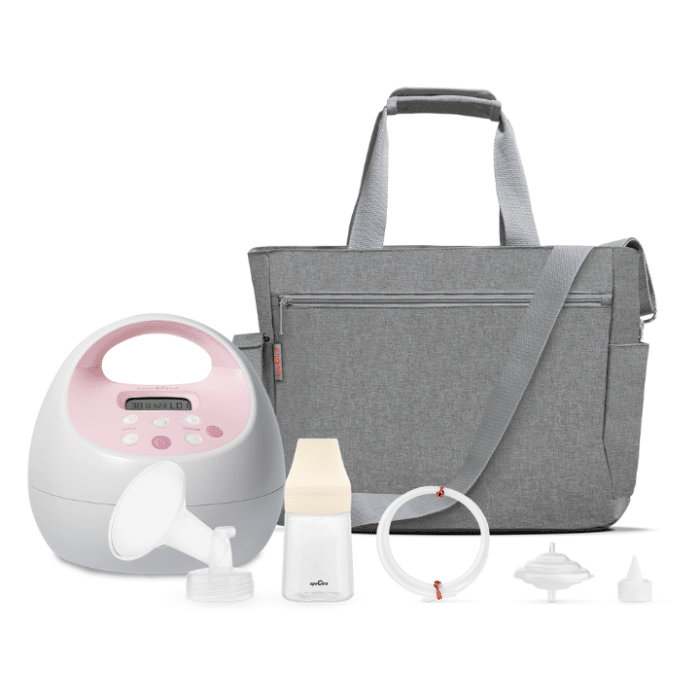 Spectra Grey Tote