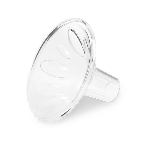 silicone breast pump flange spectra