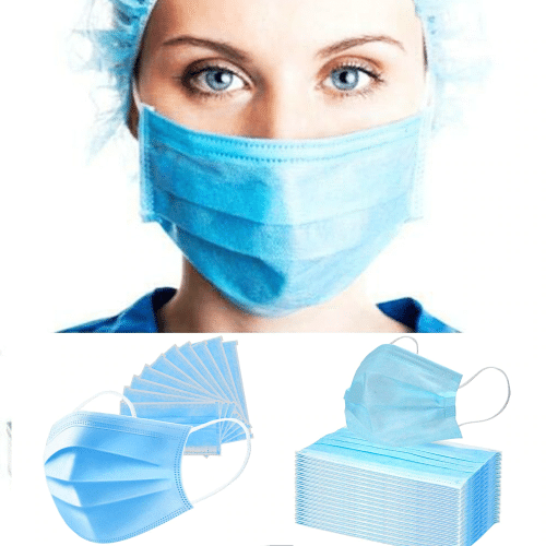 Surgical Face Mask 3 Ply