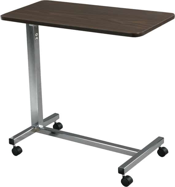 Non-Tilt Overbed Tables