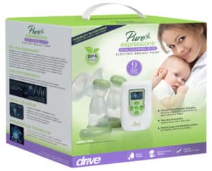 Pure Expressions Dual Channel Electric Breast Pumps