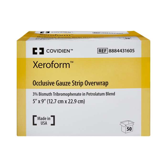 Xeroform Petrolatum Impregnated Dressing - McKesson