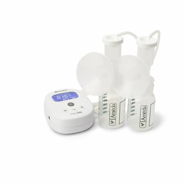 Ameda Mya Joy Double Electric Breast Pump5.