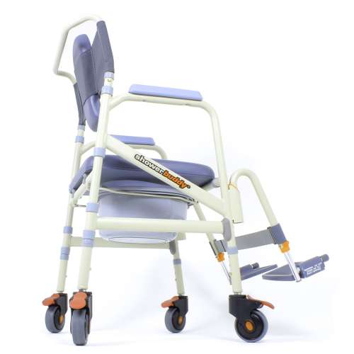 SB7E SHOWERBUDDY ROLL-IN ECO TRAVEL SHOWER CHAIR | MICHIGAN USA