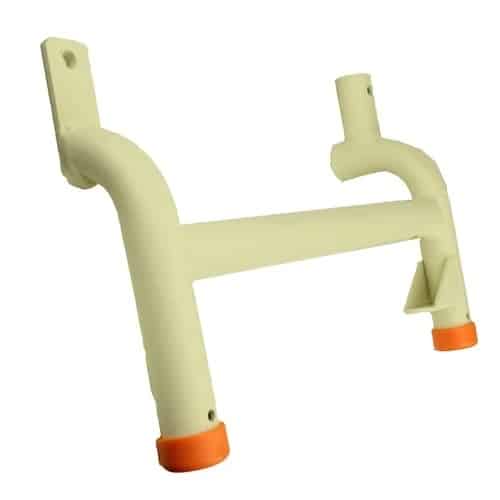 SHOWERBUDDY SHOWER CHAIR BASE BASE LEG (FRONT) | Michigan USA