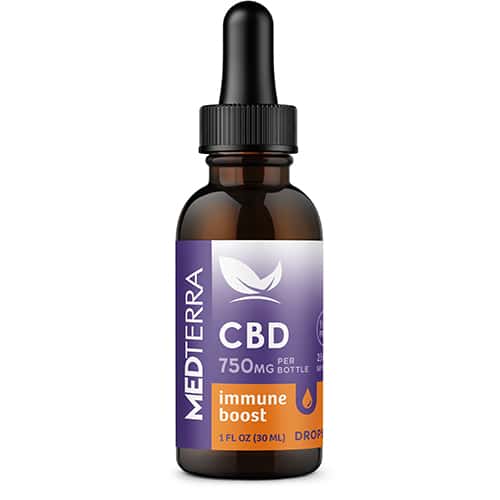 CBD IMMUNE BOOST DROPS | Michigan USA