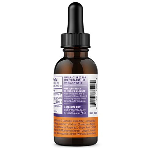 CBD IMMUNE BOOST DROPS | Michigan USA