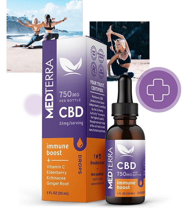 CBD IMMUNE BOOST DROPS | Michigan USA