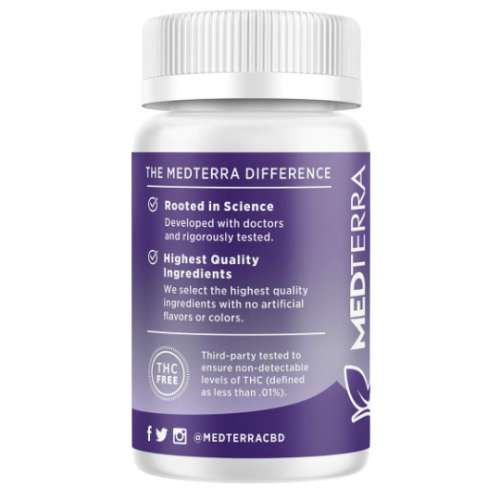 Isolate CBD Gel Capsules by Medterra is for sale at Healthcare (DME) Durable Medical Equipment Supply and is available in Ann Arbor, Michigan, United States