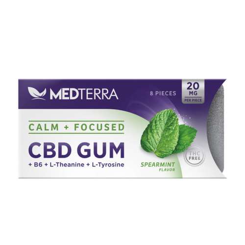 MEDTERRA CBD GUM Available in Michigan USA