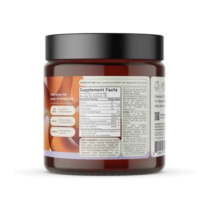 Medterra Focus CBD Gummies - Image 2