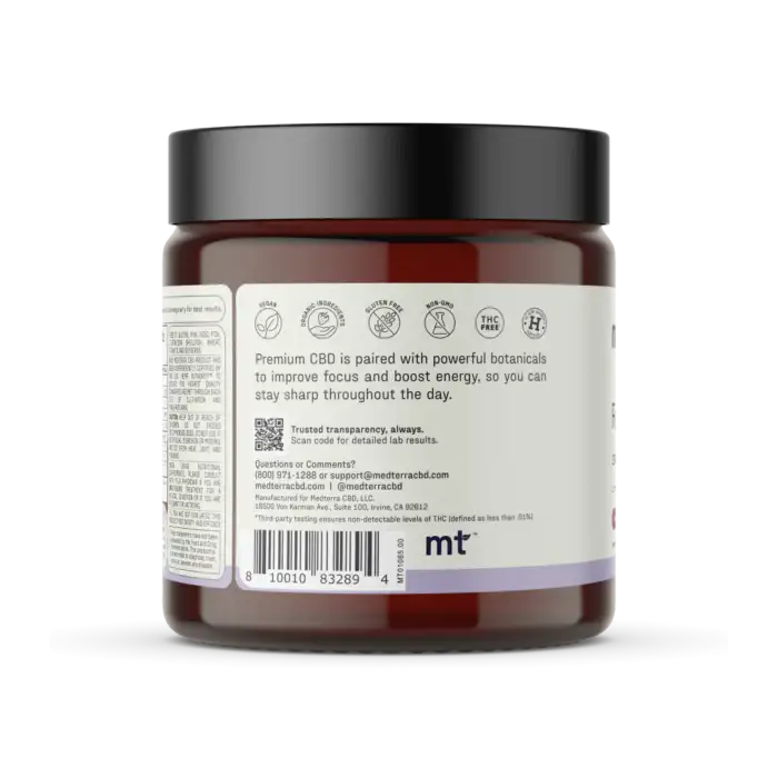 Medterra Focus CBD Gummies - Image 3