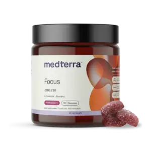 Medterra Focus CBD Gummies | For Sale in MI USA