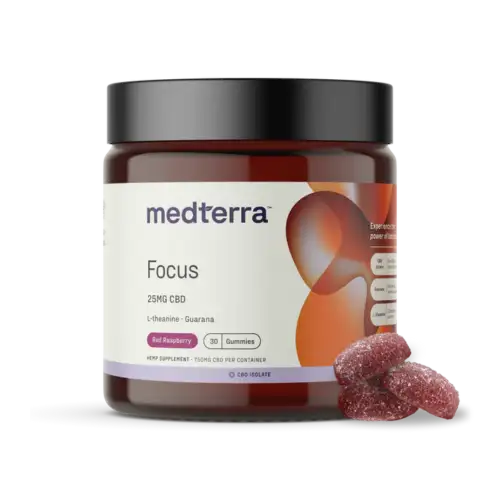 Medterra Focus CBD Gummies | For Sale in MI USA