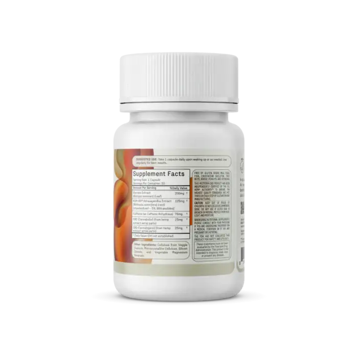 Medterra Good Morning Capsules - Image 2
