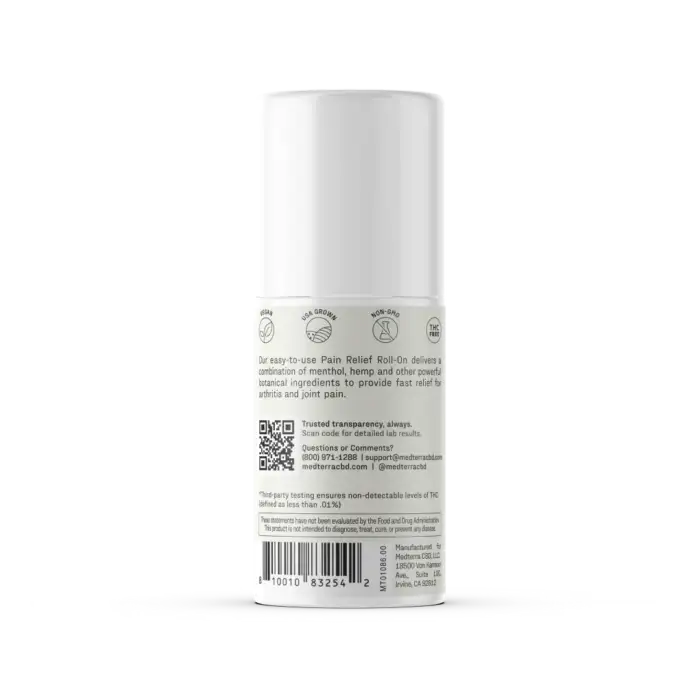 Medterra Pain Relief Roll-On - Image 3