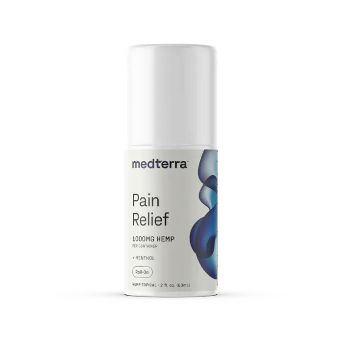 Medterra Pain Relief Roll-On – Powerful CBD formula for targeted pain relief