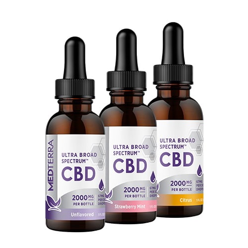 ULTRA BROAD SPECTRUM™ CANNABINOID TINCTURE | Michigan USA