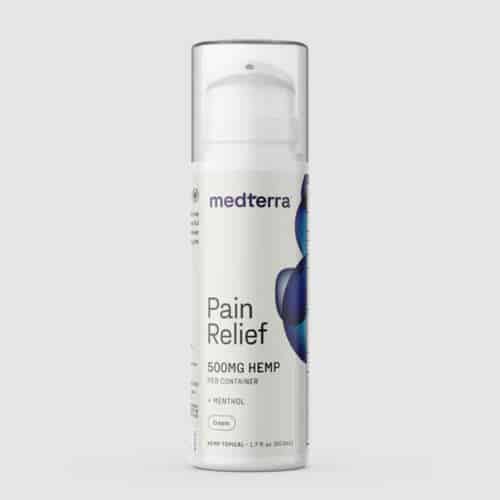 Medterra Pain Relief Cream CBD+ Available in Michigan USA