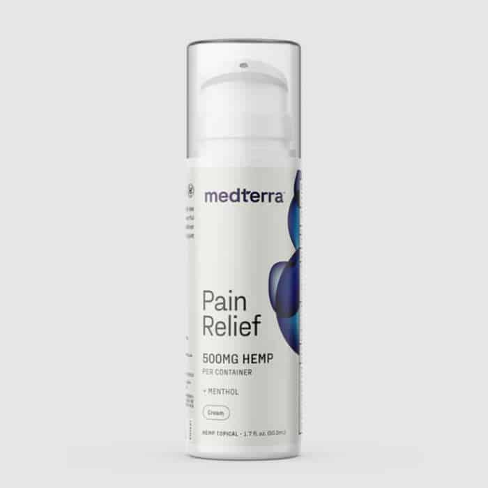 Medterra Pain Relief Cream CBD+ Available in Michigan USA
