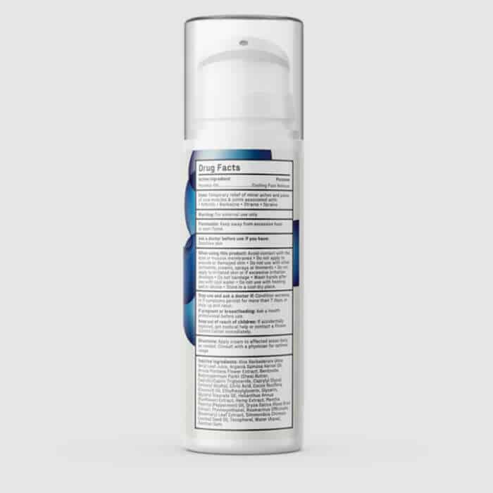 Medterra Pain Relief Cream CBD+ Available in Michigan USA