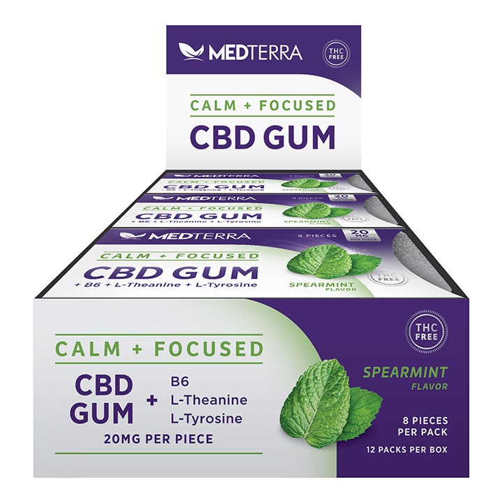 MEDTERRA CBD GUM | Michigan USA