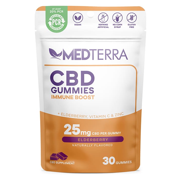 CBD GUMMIES IMMUNE BOOST | Michigan USA