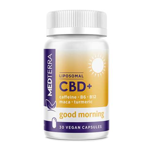 GOOD MORNING LIPOSOMAL CBD+ CAPSULES | Michigan USA