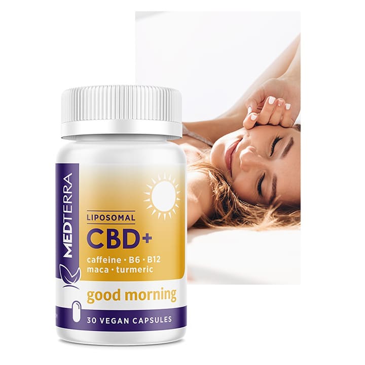 GOOD MORNING LIPOSOMAL CBD+ CAPSULES | Michigan USA