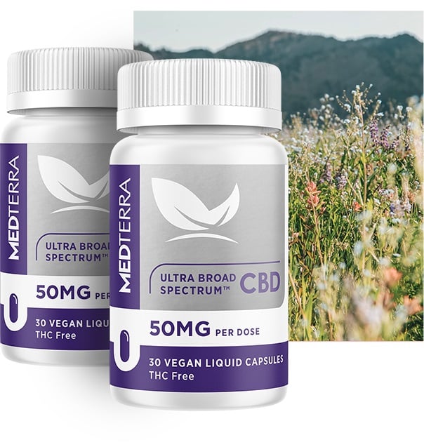 ULTRA BROAD SPECTRUM™ LIQUID CAPSULES | Michigan USA