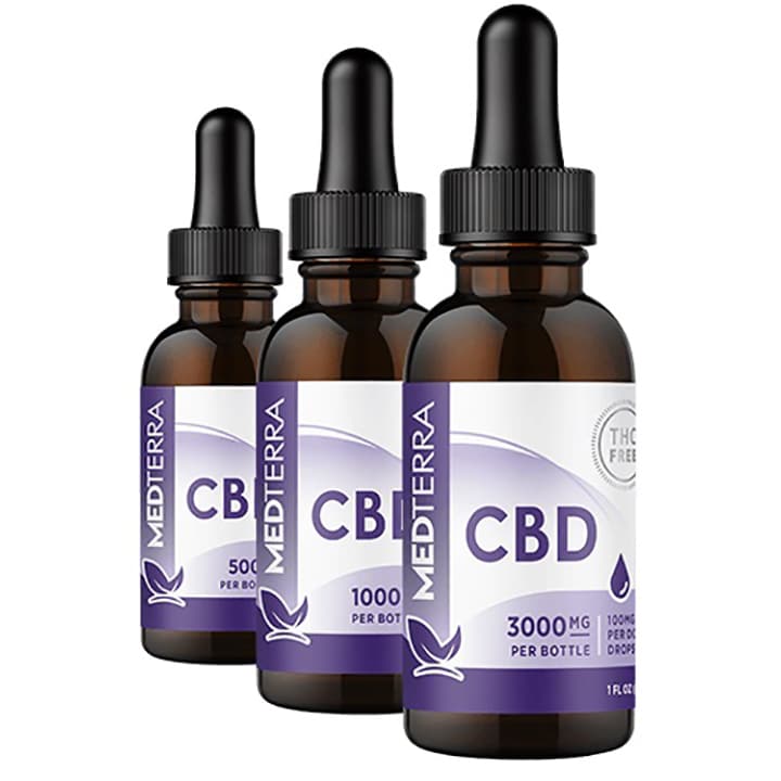 MEDTERRA CBD OIL | Michigan USA