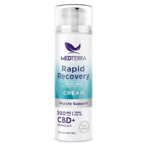 CBD Rapid Recovery Cream + Cooling by Medterra is for sale at Healthcare (DME) Durable Medical Equipment Supply and is available in Ann Arbor, Michigan, United States