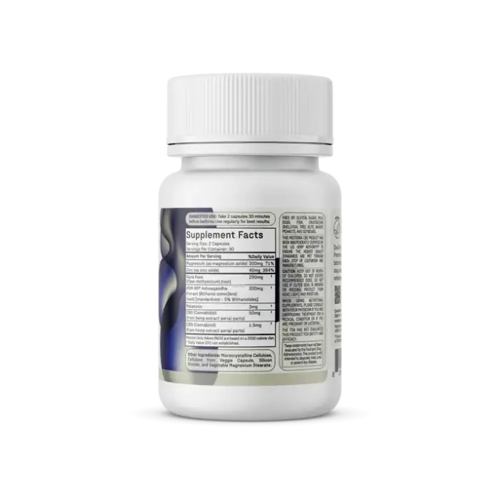 Medterra Good Night Capsules - Image 2