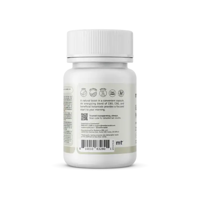 Medterra Good Night Capsules - Image 3