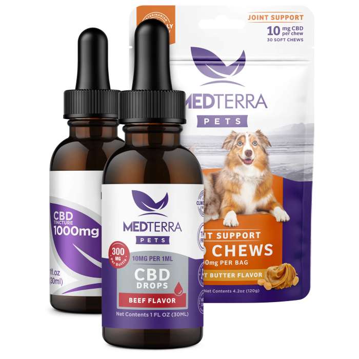 CBD PET TRIAL BUNDLE | Michigan USA