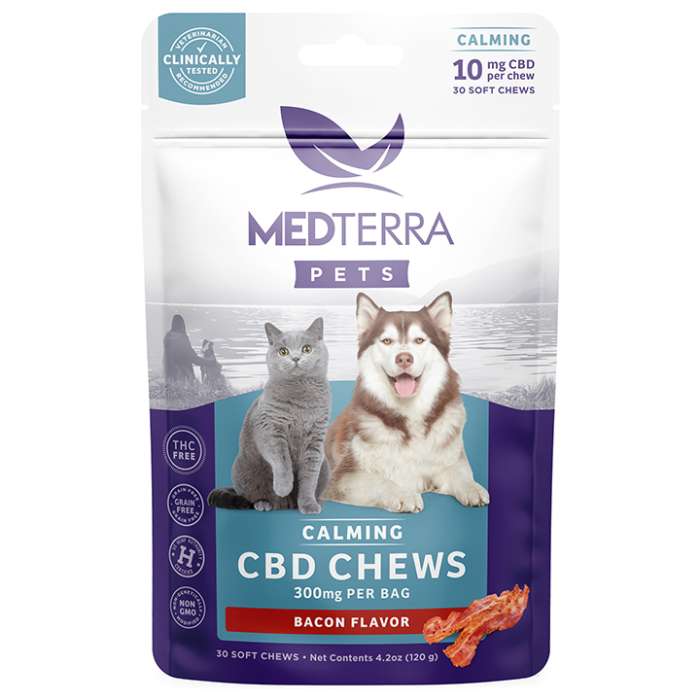 CBD PET CALMING SOFT CHEWS BACON | Michigan USA