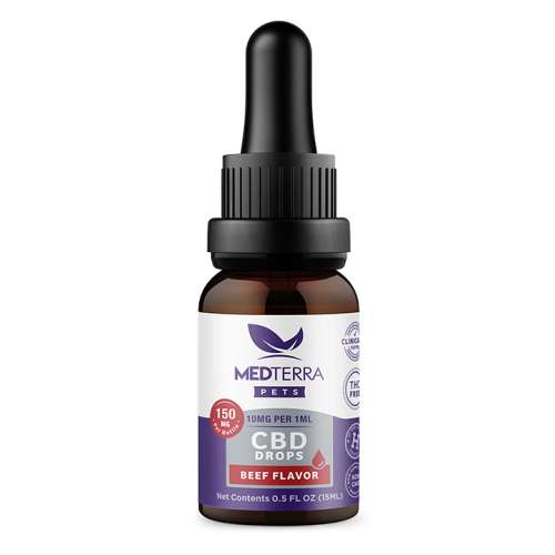 CBD PET TINCTURE BEEF | Michigan USA